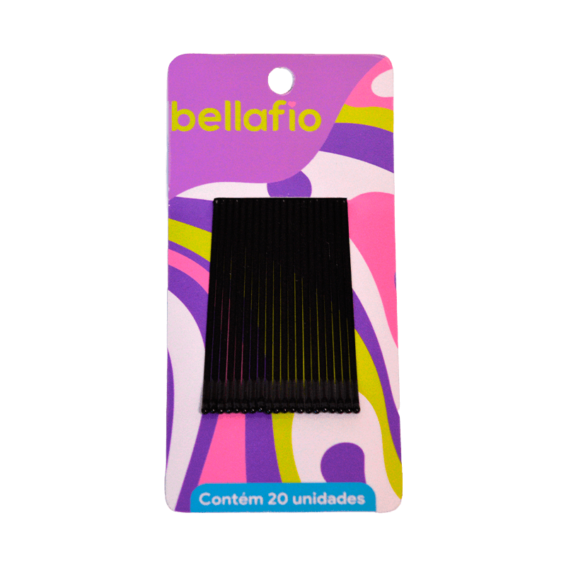 Grampo para cabelo - 20 unidades